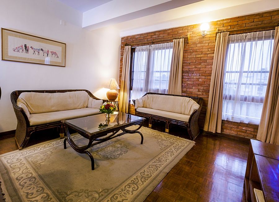 โรงแรมซัมมิท Lalitpur ภายนอก รูปภาพ